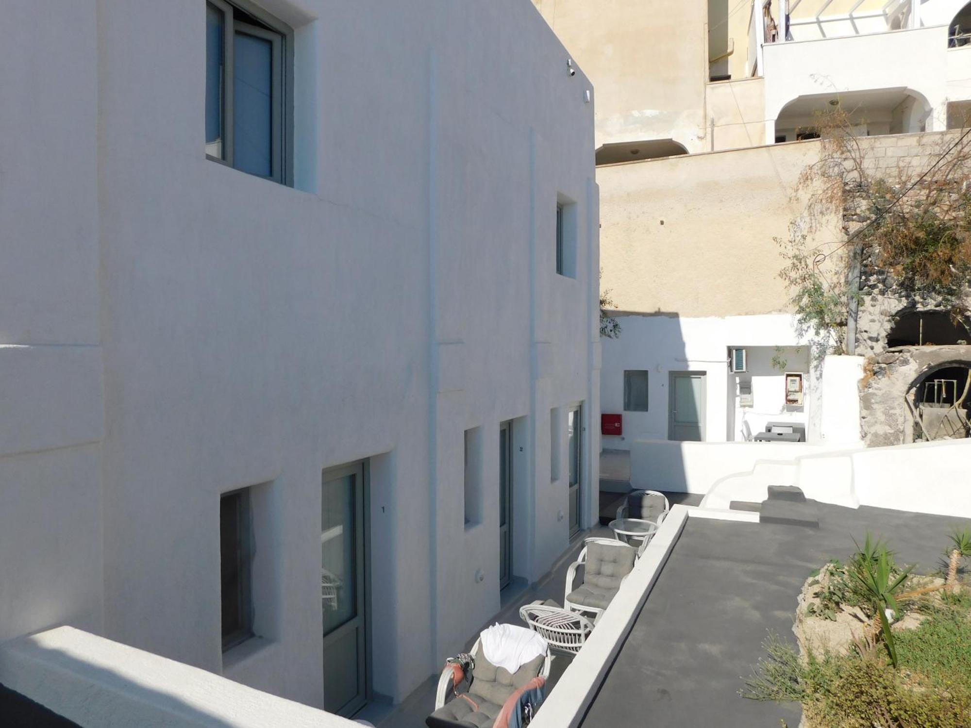 Fira Unique Rooms Buitenkant foto